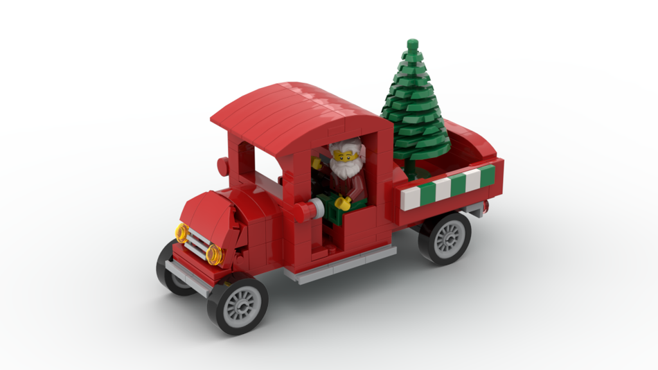 Lego discount tree truck