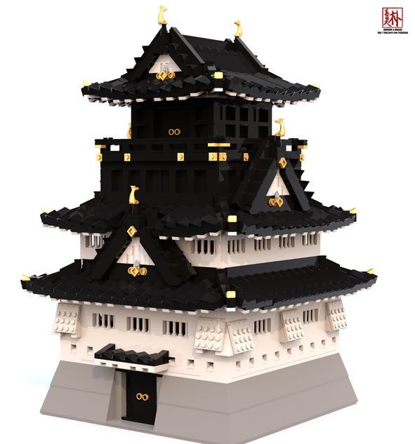 Japanese Castle earns 10,000 supporters on LEGO Ideas