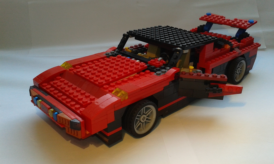 Lego discount porsche 944