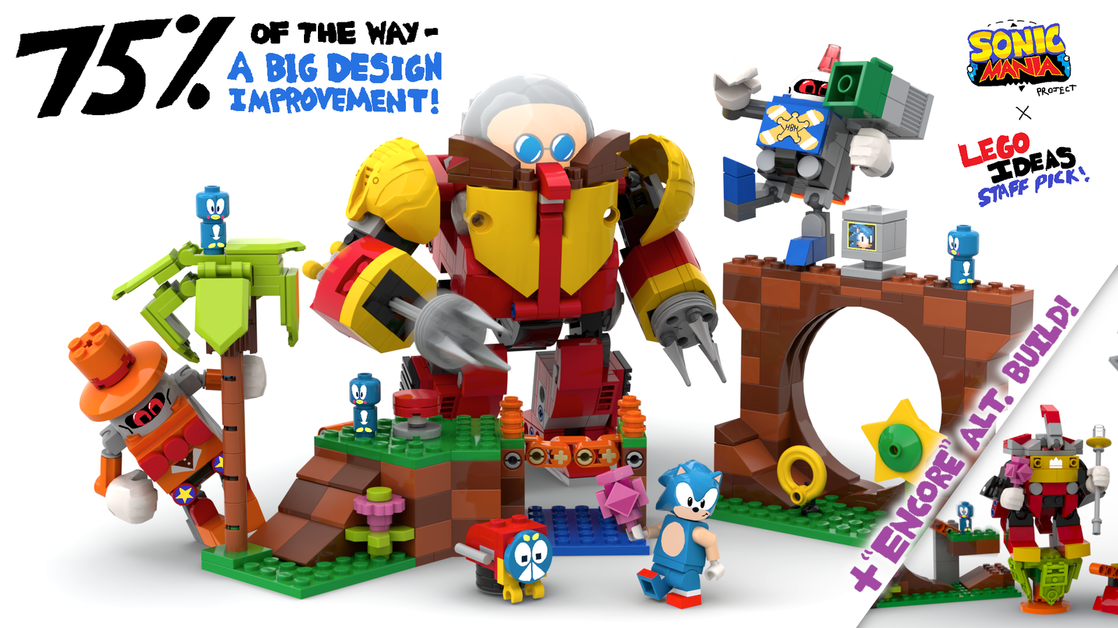 Sonic Frontiers Update 2 and More Lego Collaboration Details to