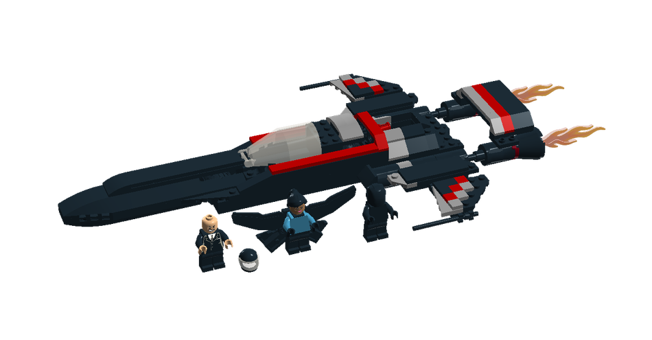 LEGO - Lego Thunderbirds are Go: Thunderbird Shadow