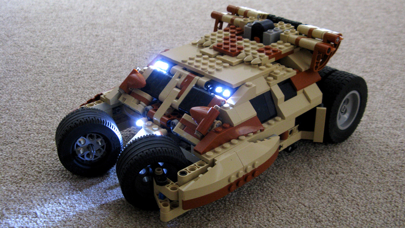lego tumbler moc