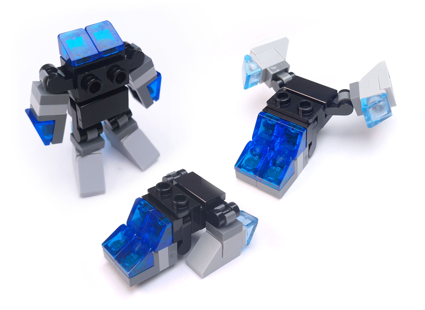 Robot best sale lego ideas