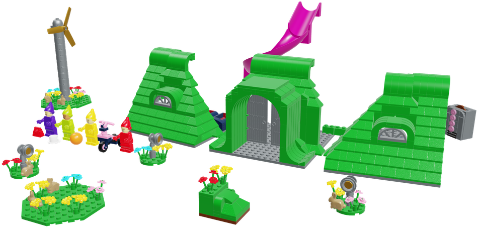 Teletubbies store superdome playset