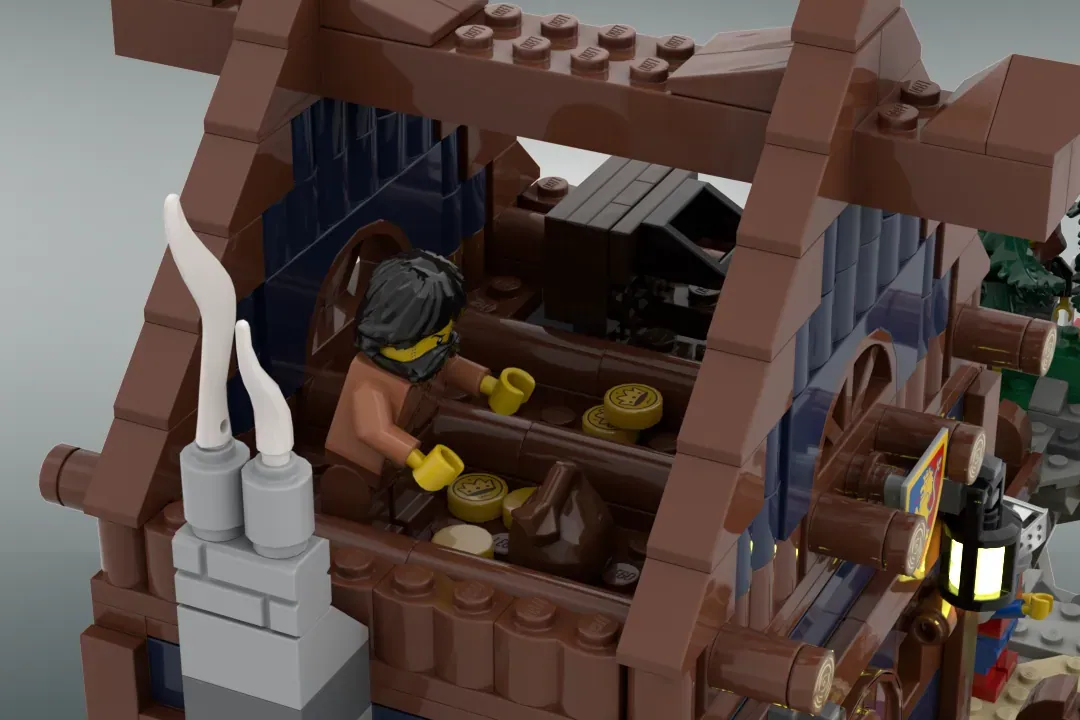 Image of the user's creation