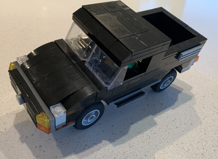 Lego best sale toyota tundra