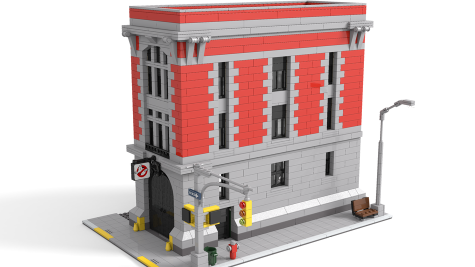 Lego ideas online ghostbusters