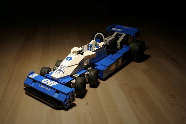 Tyrrell p34 lego new arrivals