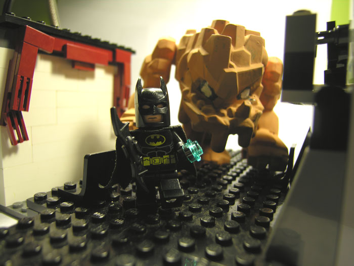 Lego batman hot sale clayface