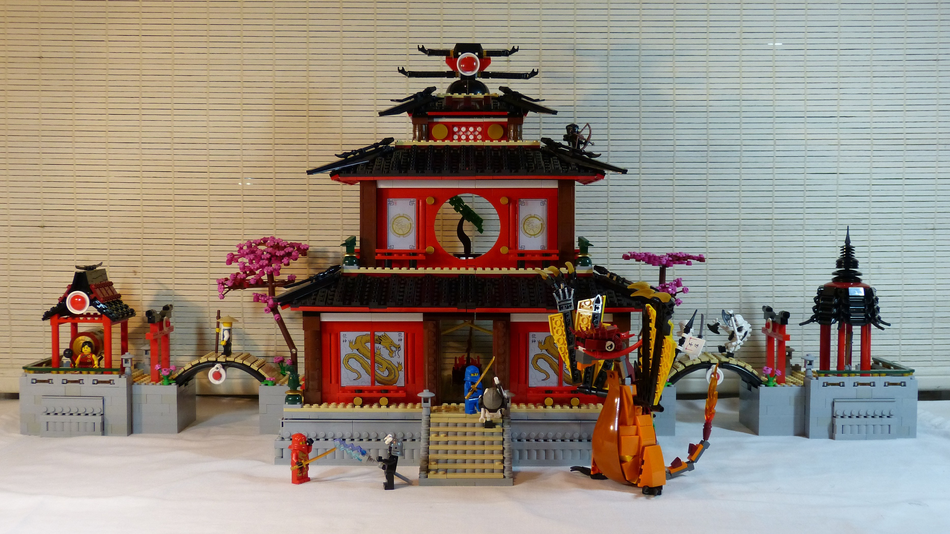 Lego ninjago 2024 set 2507