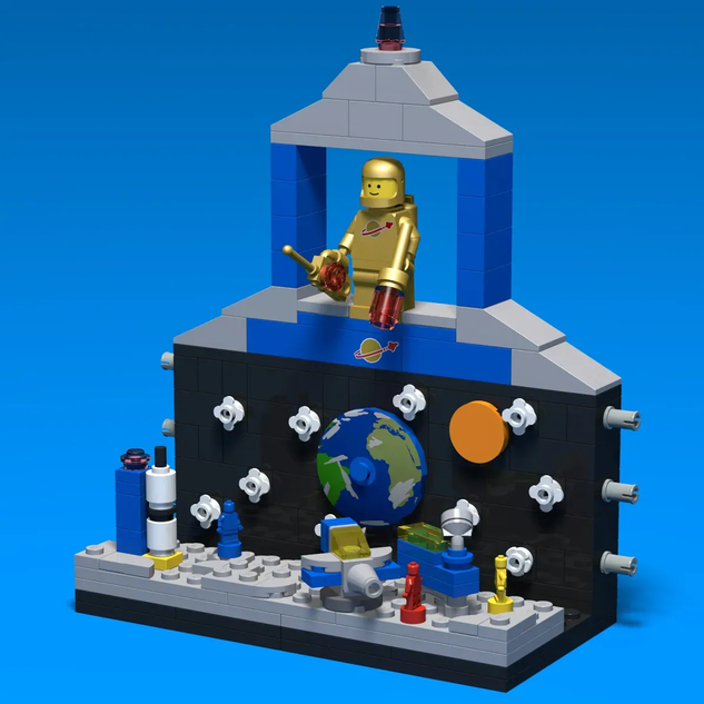 This LEGO Ideas Classic Space Base Might Remind You of the Good Old LEGO  Days - autoevolution