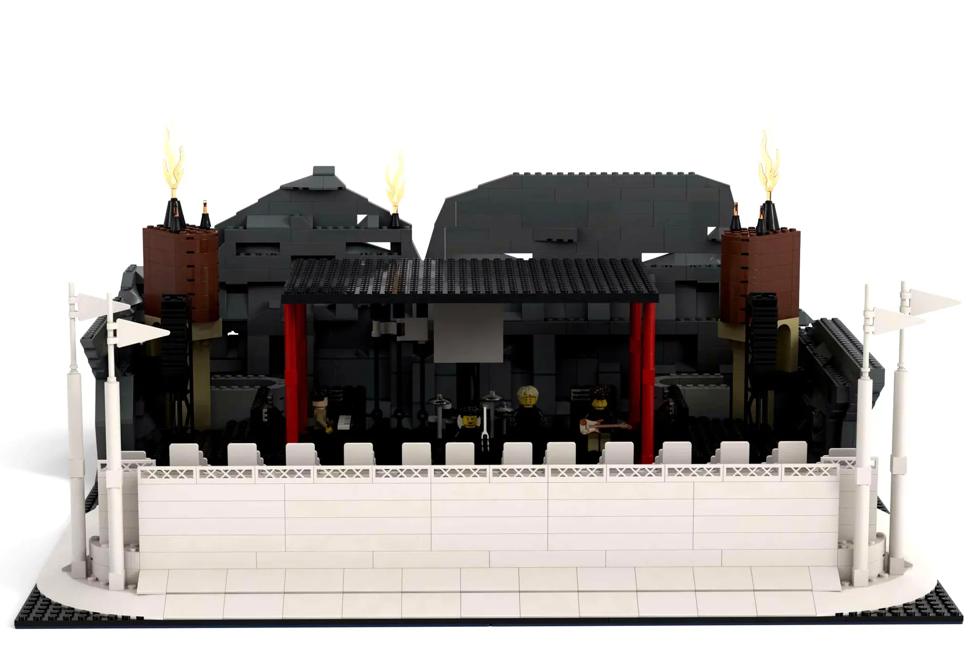 U2 Live at Red Rocks | LEGO® Ideas