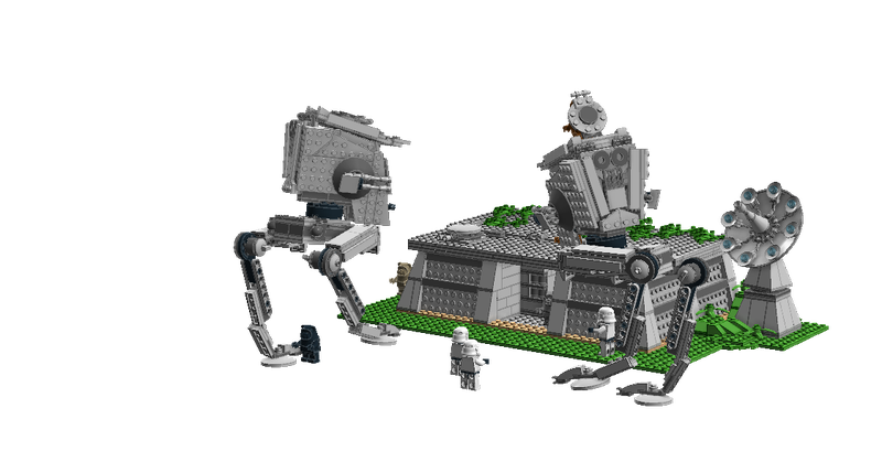 the battle of endor lego