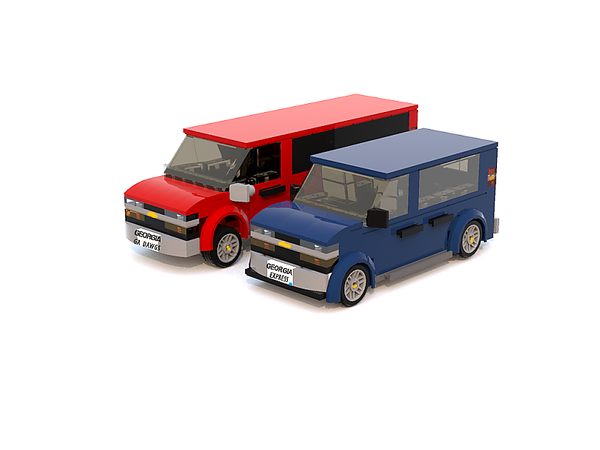 LEGO IDEAS - Express Vans