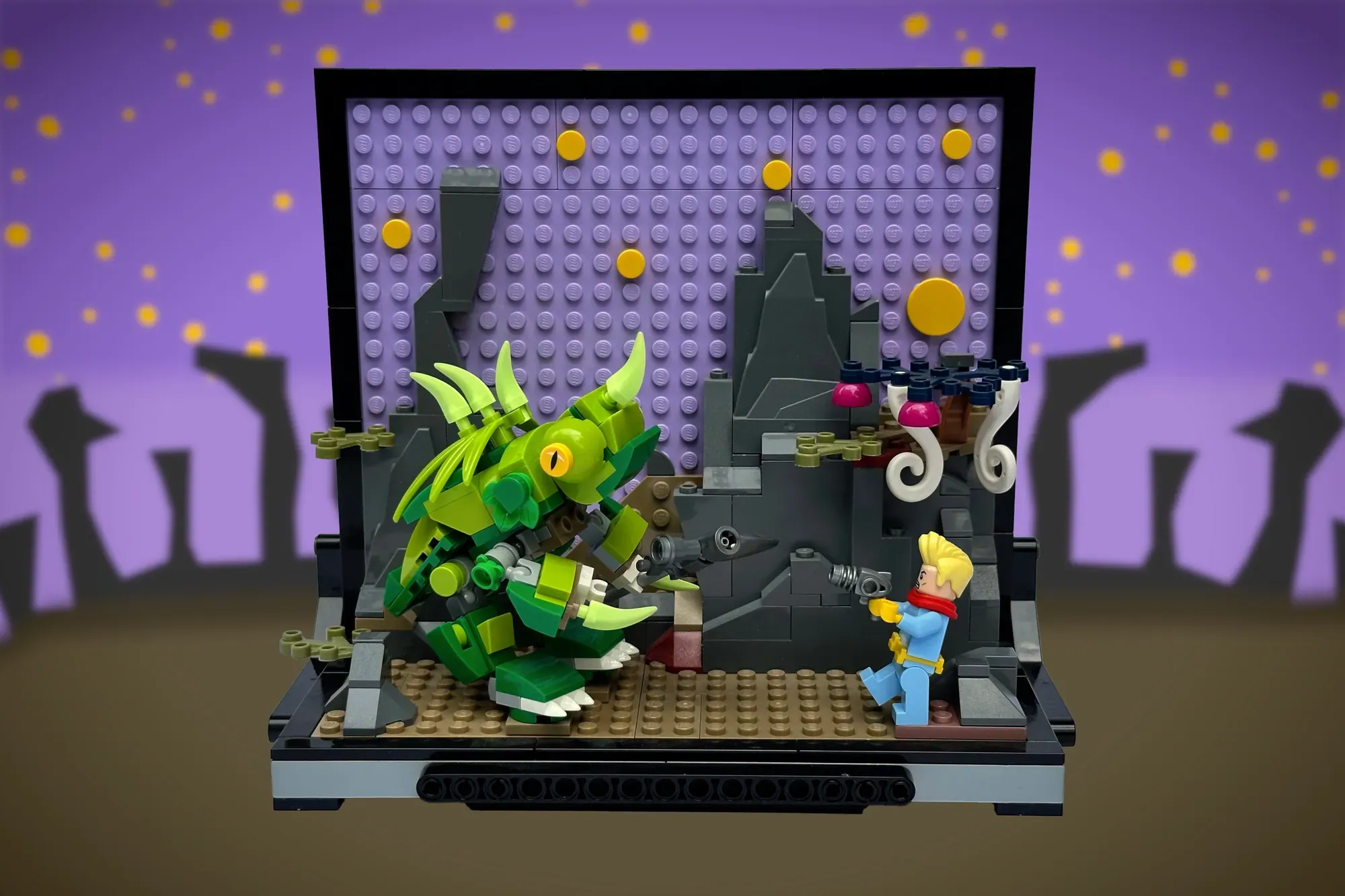 Image of the user's creation