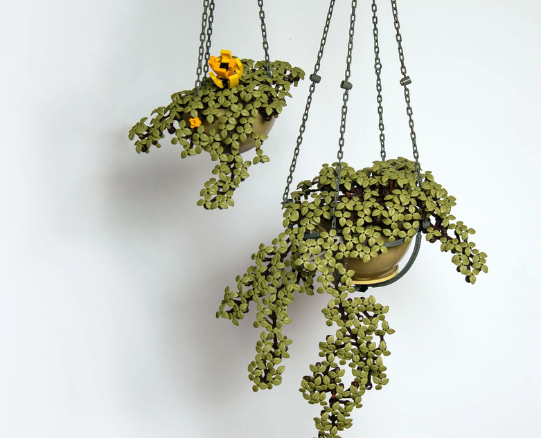 LEGO IDEAS - Hanging Flowers