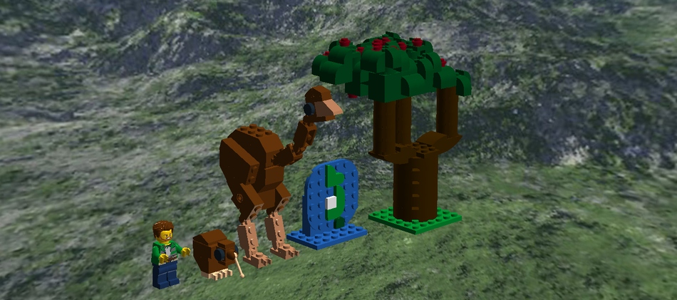 Lego 2025 kiwi bird