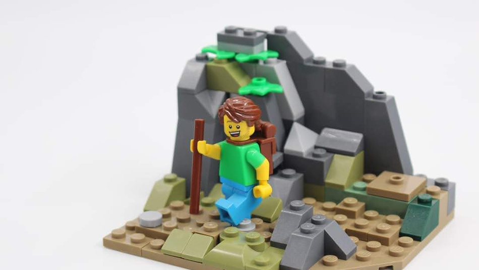 Lego hiking set new arrivals