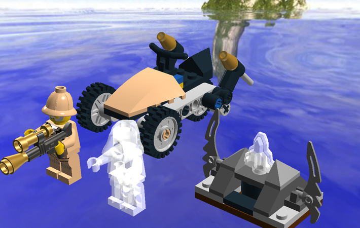 lego monster fighters moc