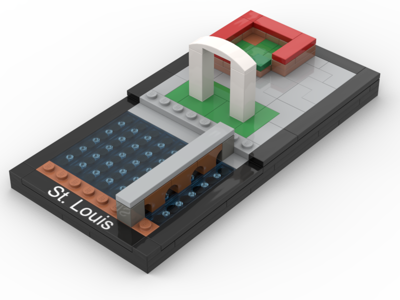 Lego gateway 2024 arch