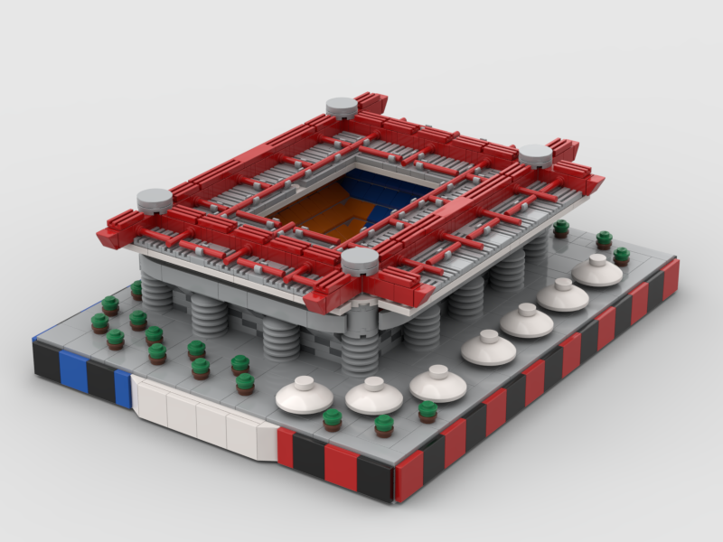 LEGO IDEAS - Giuseppe Meazza Stadium (Sansiro)