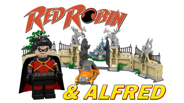 Batman robin best sale lego set