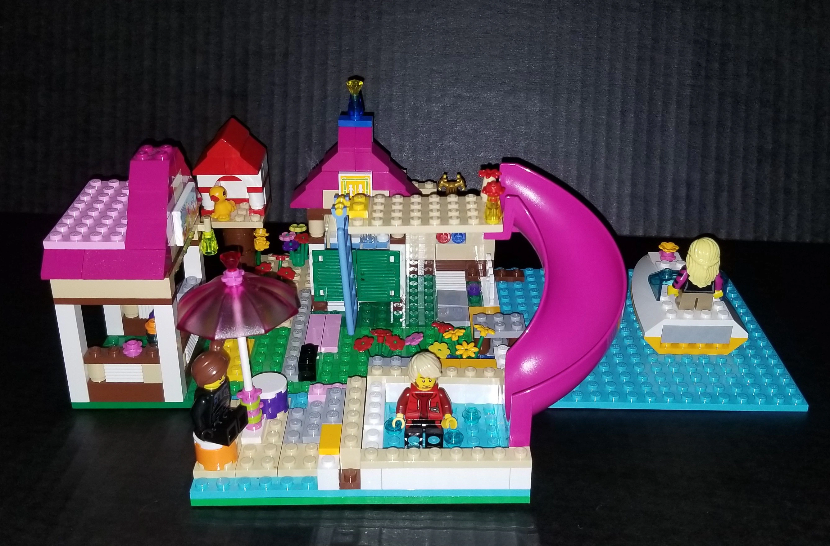 Pool Party | LEGO® Ideas