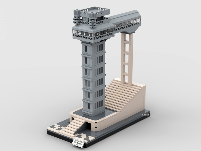 Lego elevator best sale