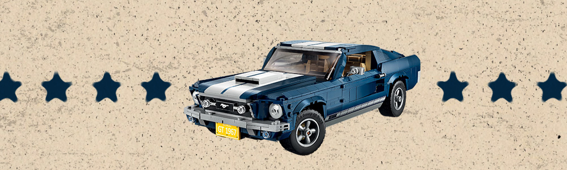 Lego Creator 10265 Ford Mustang Speed Build 