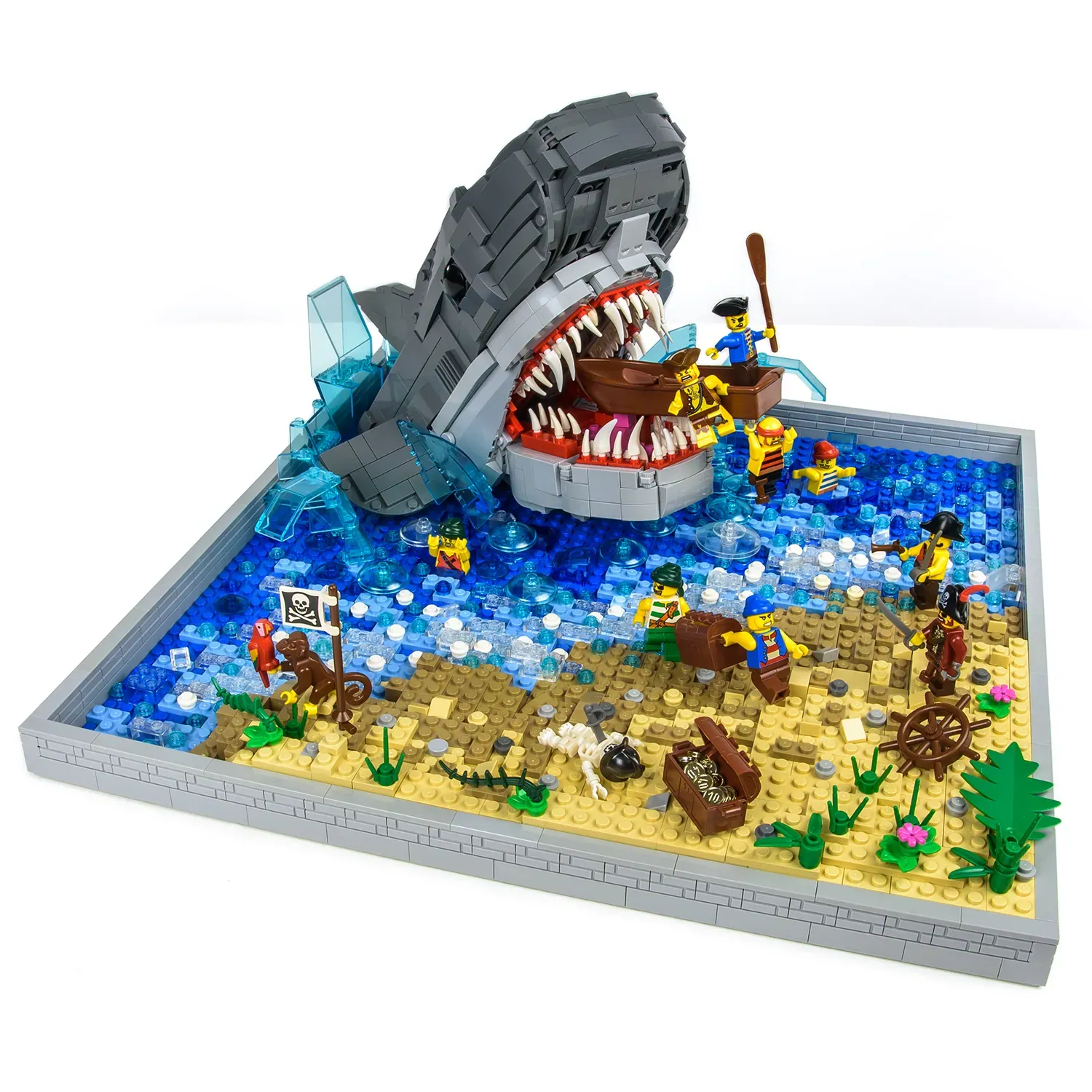 Megalodon lego set online