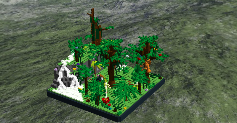 lego rainforest