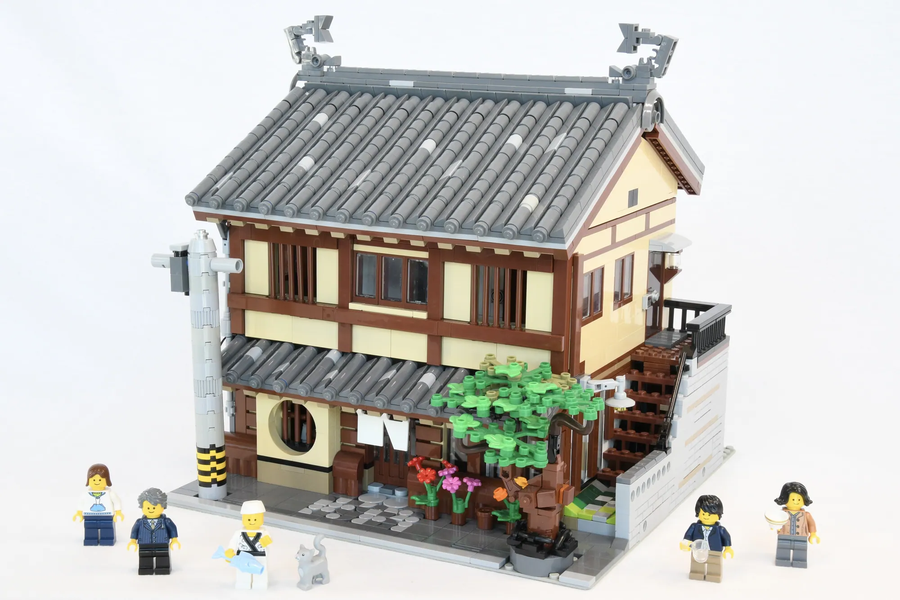 LEGO IDEAS - Japanese architecture series / 日本のお城