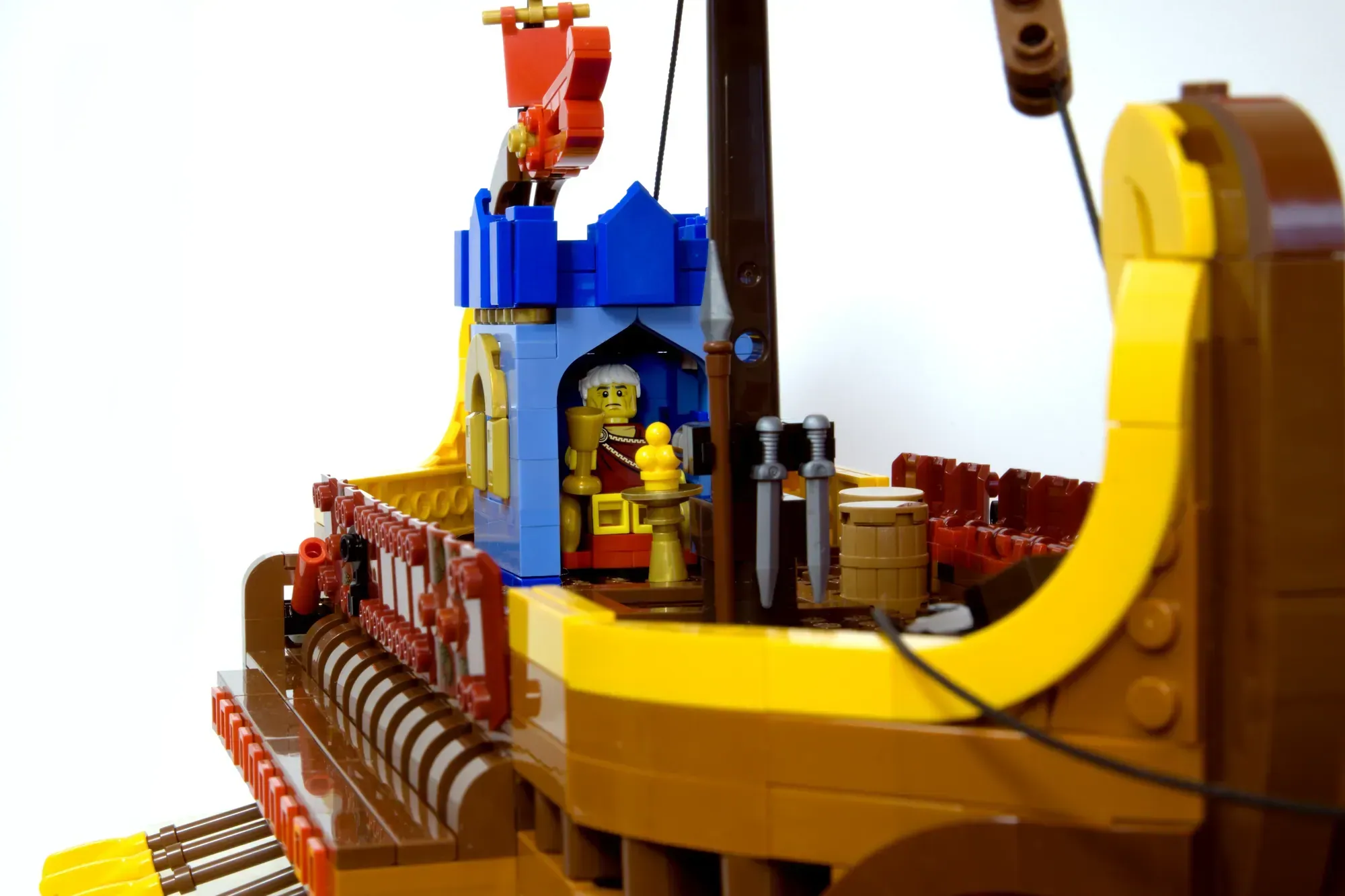 Roman Galley (With Rowing Function) | LEGO® Ideas