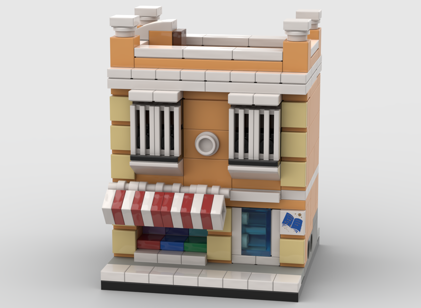 LEGO IDEAS Mini Modular Bookstore