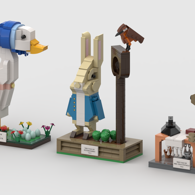 peter rabbit lego