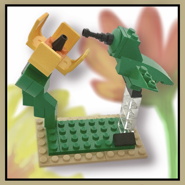 LEGO IDEAS Mini LEGO Ideas Builds Mini LEGO Birds