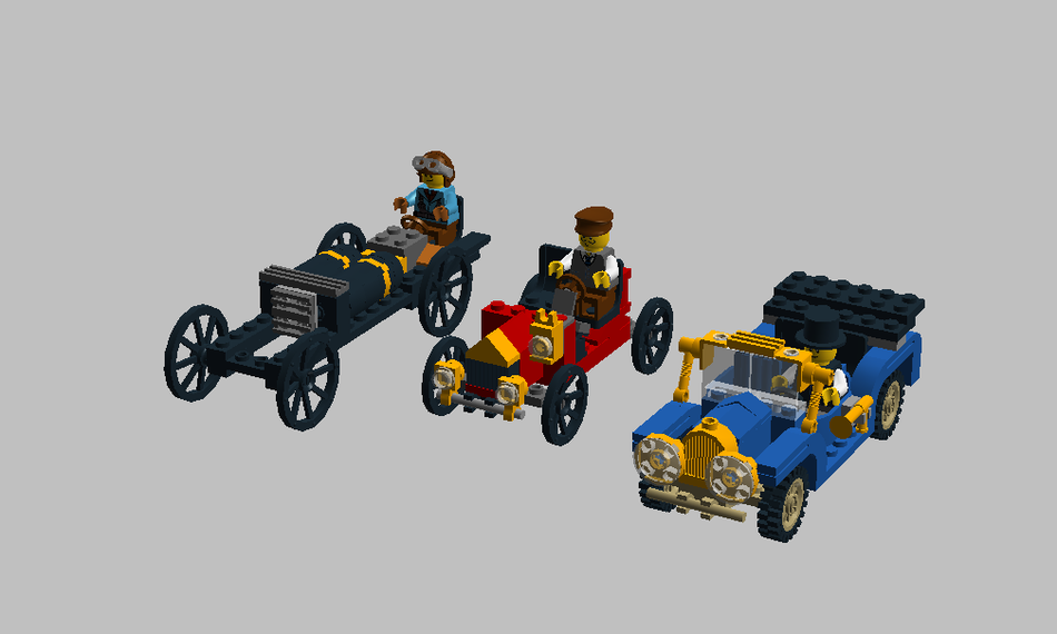 Lego discount 1920s cars