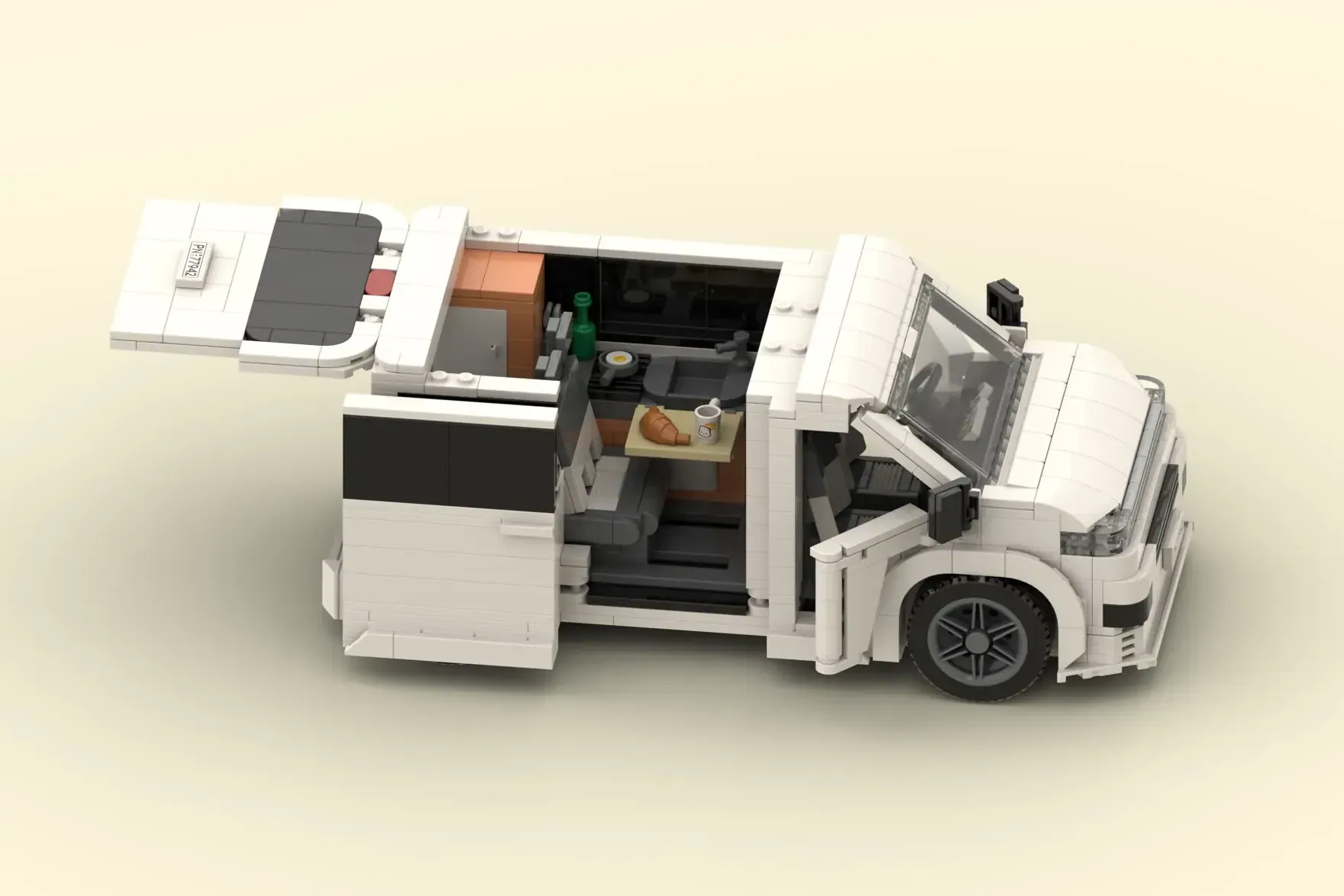 Image of the user's creation