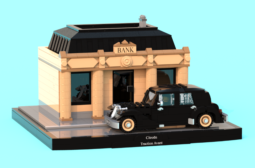 Lego citroen discount