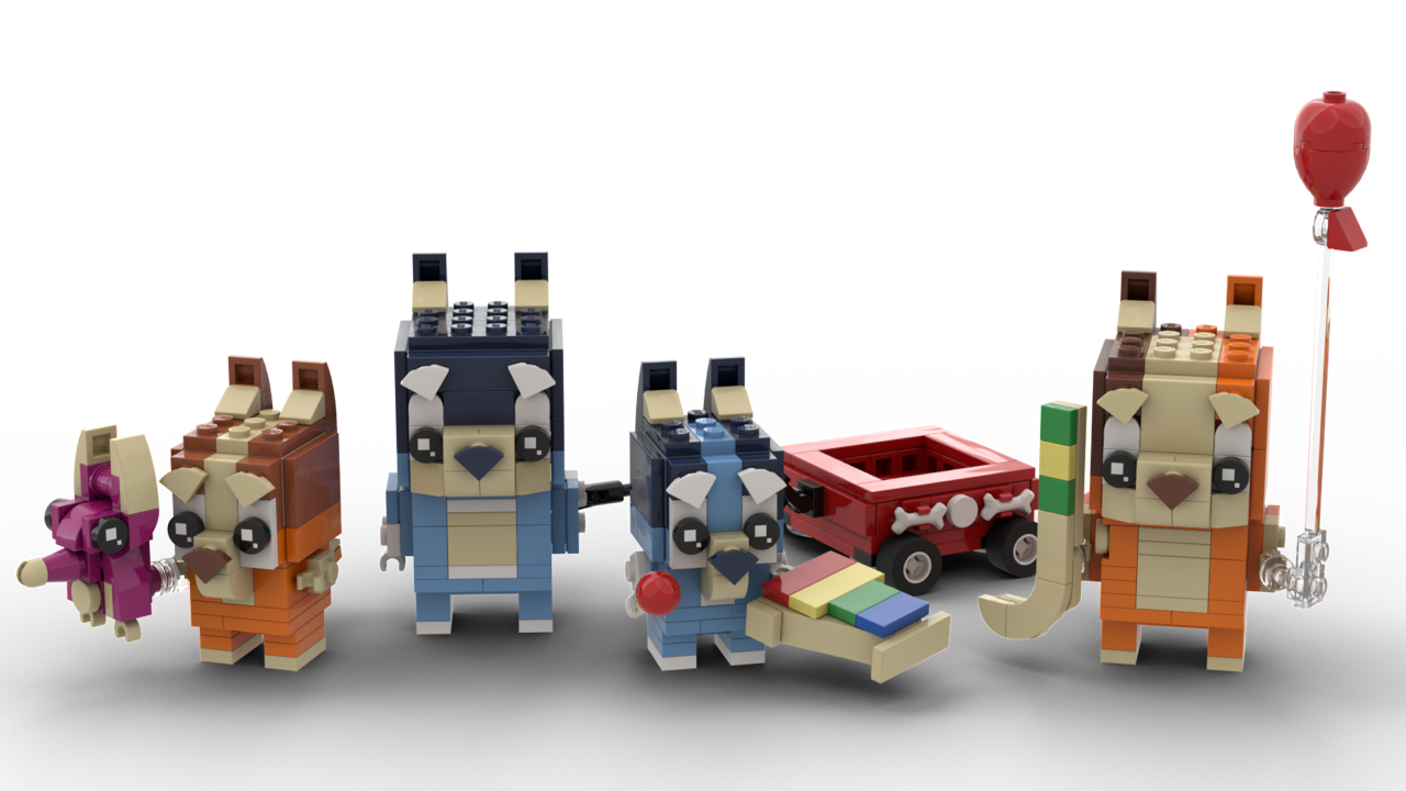 LEGO IDEAS - Bluey!