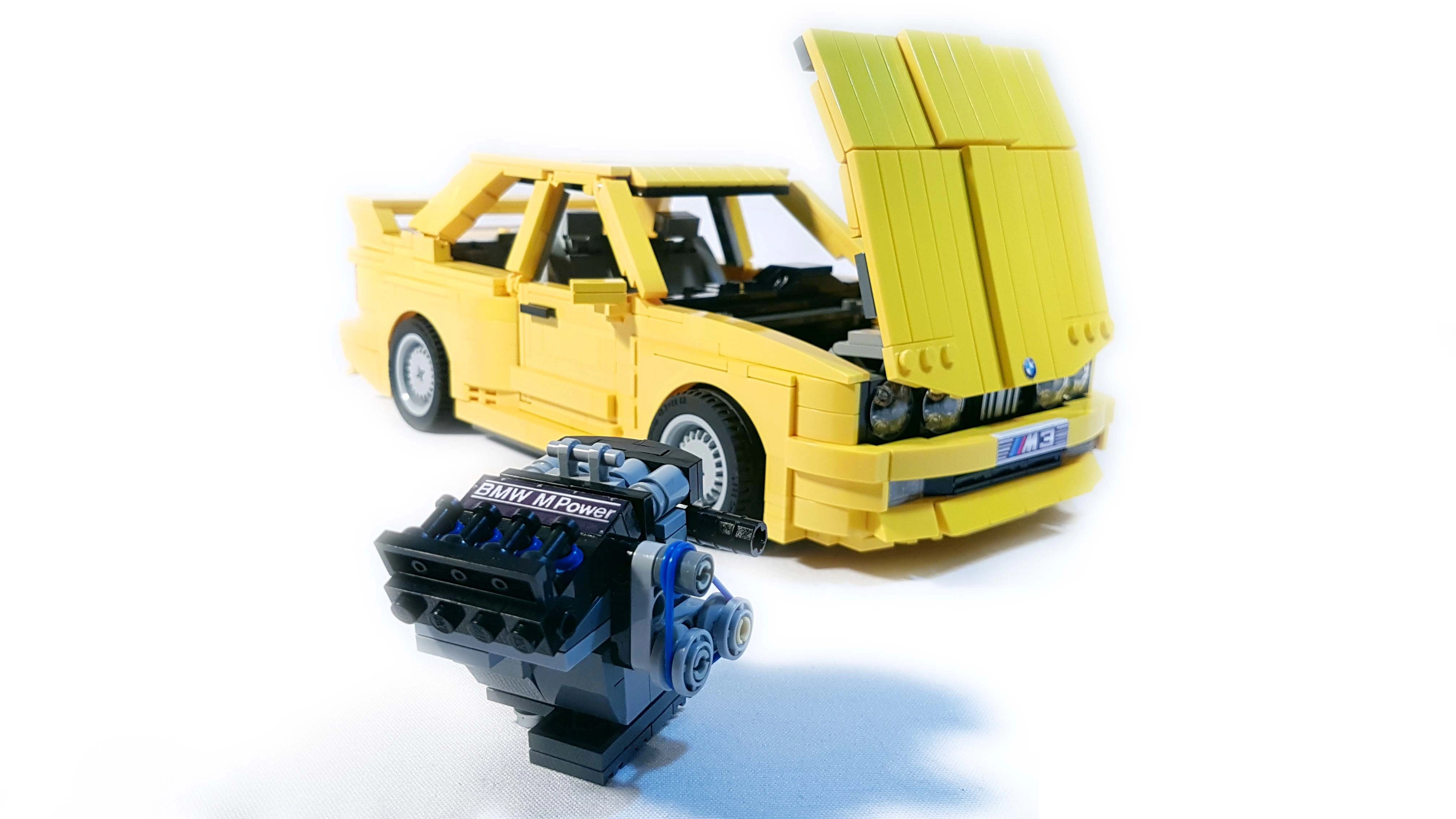 BMW M3 (E30) | LEGO® Ideas