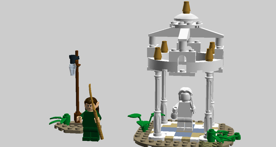 Lego scene online ideas