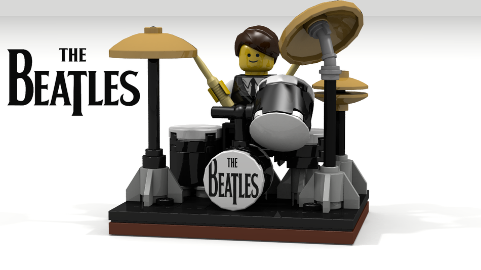 Lego discount drum set