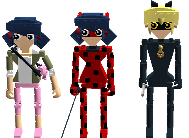 Miraculous: Tales of Ladybug and Cat Noir: Claws Out