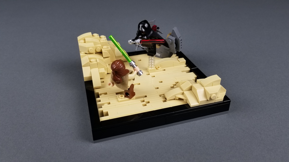 Yellow darth maul lego hot sale