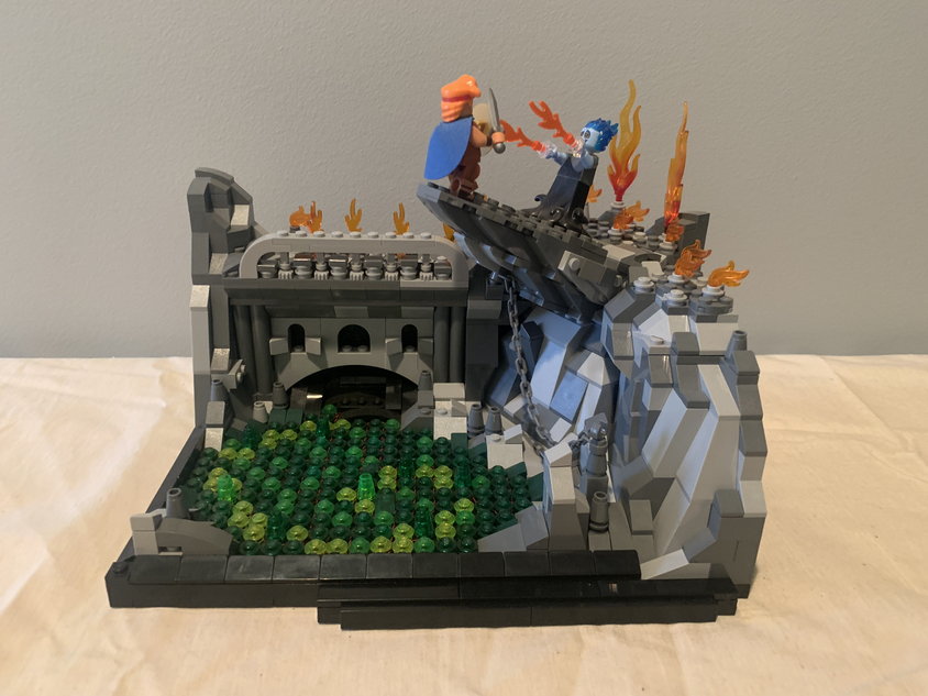 Lego best sale disney hercules