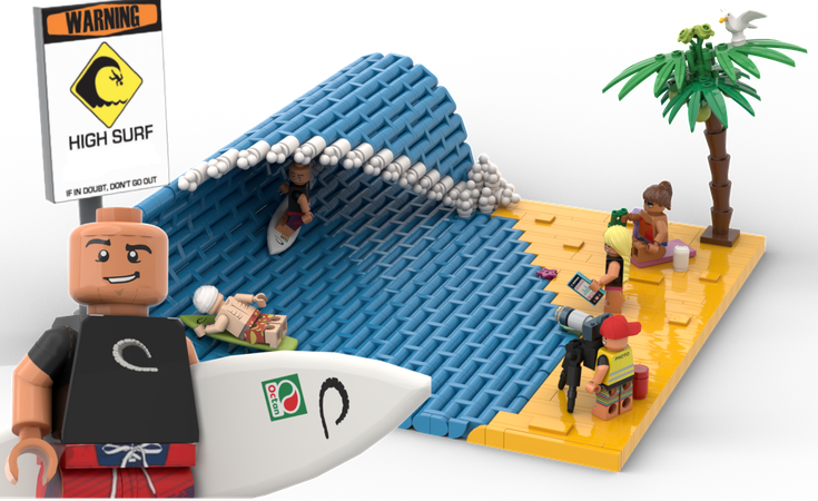 lego surf