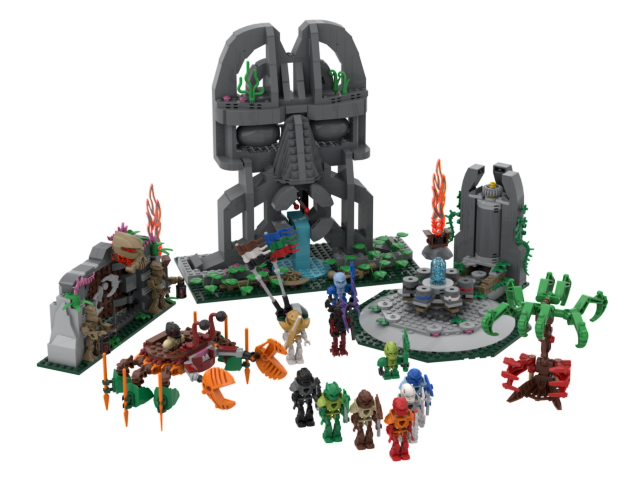 LEGO IDEAS - The Legend of the BIONICLE: Celebrating 20 years of Lego  stories