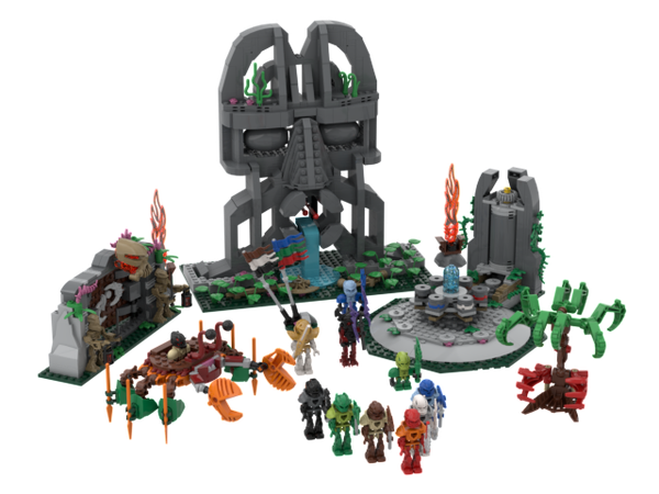 lego bionicle mini