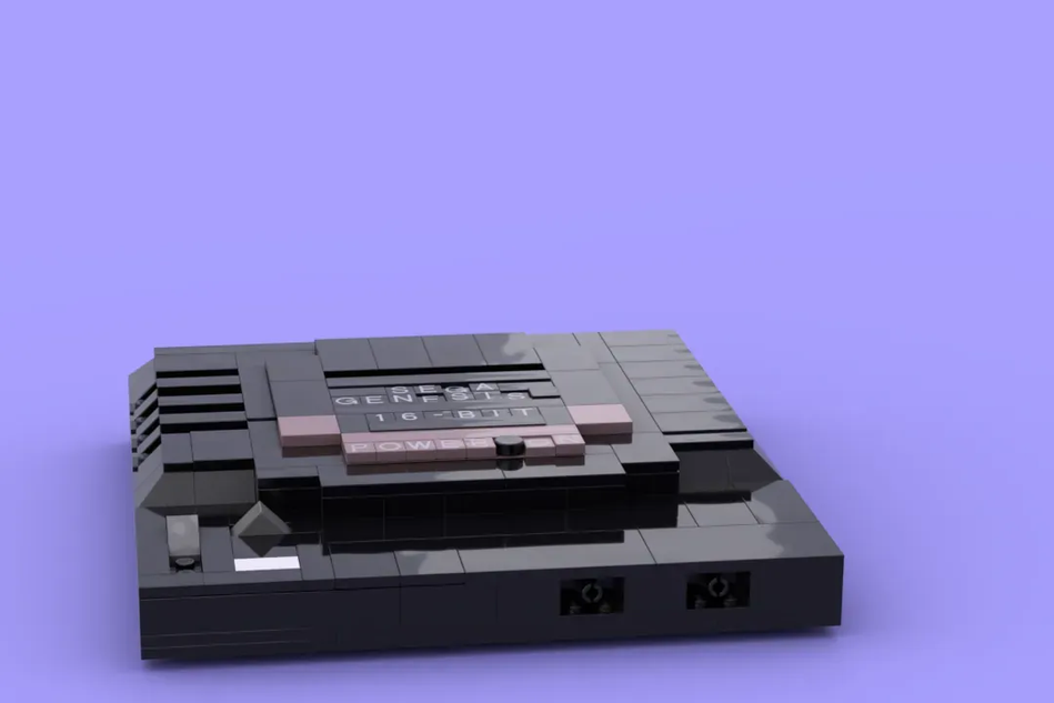 blande farligt Nedgang LEGO IDEAS - The Sega Genesis